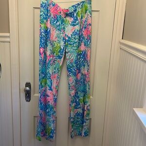 Lilly Pulitzer Bal Harbour Palazzo pants Size L